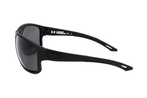 Under Armour Men's Male Sunglass Style UA 0004/S Rectangular, Matte Black/Copper, 65mm, 16mm3
