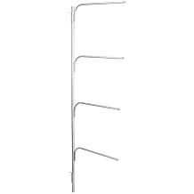Household Essentials Hinge It Clutterbuster Silver