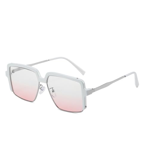 Clear Glasses Frame for Women Vintage Alloy Sunglasses Female Square Eyewear - Main Image