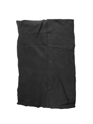 MoSundi Revestimiento de geotextil no tejido para estanques de jardín, tamaño 1,5 x 2 m, 2 x 2 m, 2 x 3 m, lámina inferior negra compatible con revestimientos de PVC EPDM HDPE 1,5 x 2 m