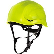 Casque de mountaineering Granite Peak Venitex jaune haute visibilité de qualité supérieure