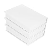 Léger et portable : fabriqués à partir de matériaux légers, ces faux livres sont faciles à transporter et à placer où vous le souhaitez, décoration de livre, livres de décoration