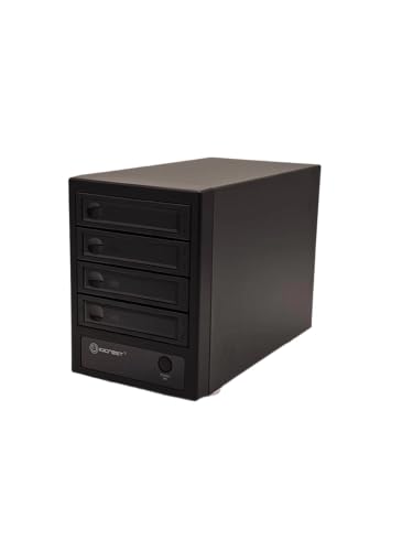 4-Bay USB4 Storage Tower