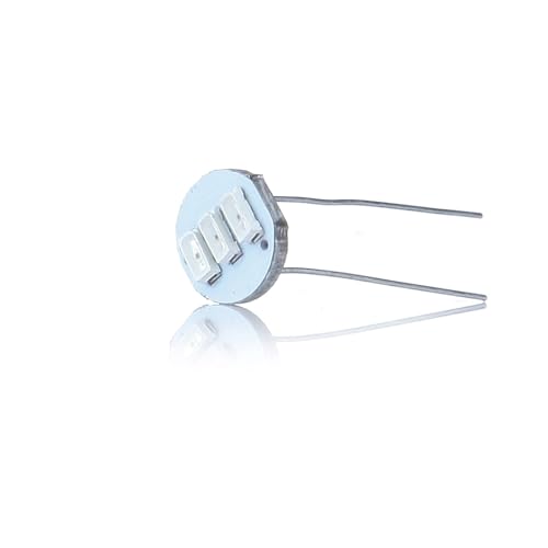 LBRST 7 x X27.168 White 168 Stepper Motor 10 x 4.7mm 3-3014-SMD Red For Mini Lights