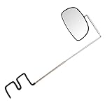 mirror for cycling glasses rearview rear view frame mount rowing cycle aluminium alloy clip on hat and spare parts