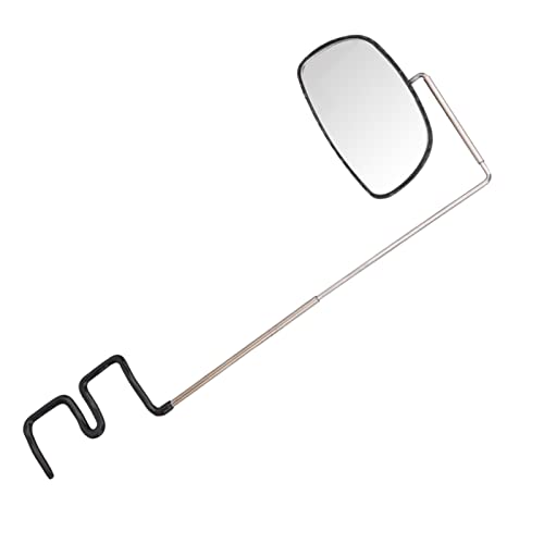 mirror for cycling third eye glasses rearview rear view frame mount rowing cycle aluminium alloy clip on hat and spare parts