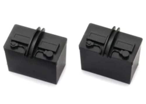 Traxxas TRA8426 Batteries, black (2)