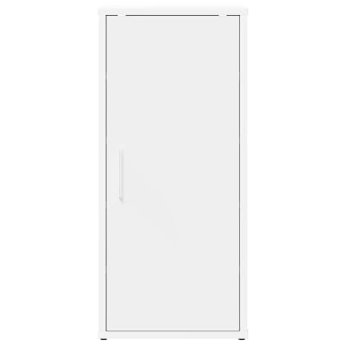 Rangement chaussures compact blanc avec 5 compartiments empilables pour entrée
