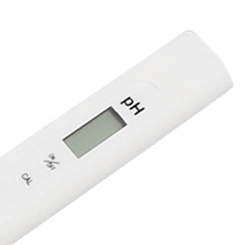 Miniatura 8 de Haofy Pluma De Prueba De Ph, Medidor De Ph De Sonda De Alta Sensibilidad Abs Con Pantalla Lcd Para Fábrica