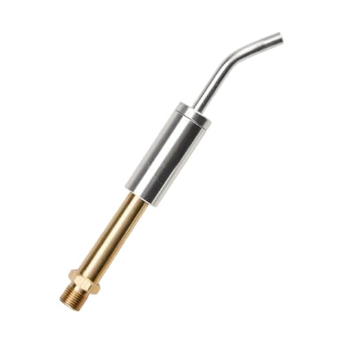 Pistolet de nettoyage de voiture avec raccords en aluminium – Buse de nettoyeur haute pression pour les détails automobiles et le retrait de la poussière intérieure – Long