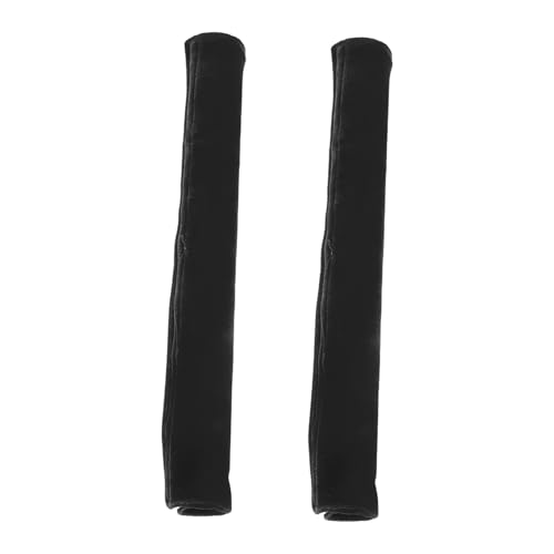 NUOLUX 2個 冷蔵庫ハンドルカバー 綿製 両開き扉対応 キッチン家電用 ドアノブ保護カバー 対応 冷蔵庫 電子レンジ オーブン用