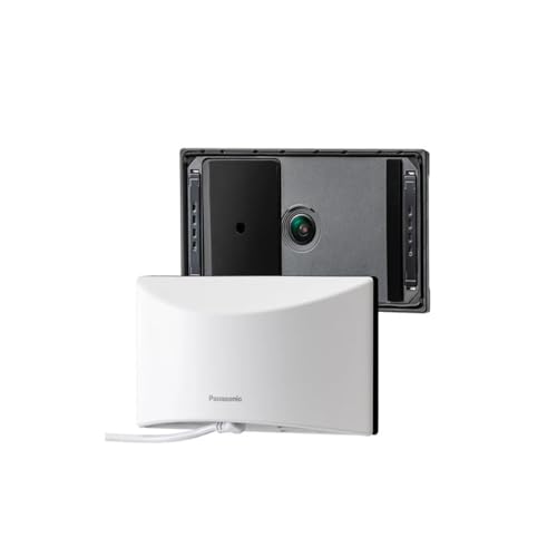 Panasonic HomeHawk Window Home Monitoring Camera for Outdoor Monitoring, Mounts to Inside Window, Color Night Vision, Wide Angle, 24/7 Full HD Recording, Person Detection, Alexa Compatible KX-HNC500 by Panasonic - Used condition - US$94.03