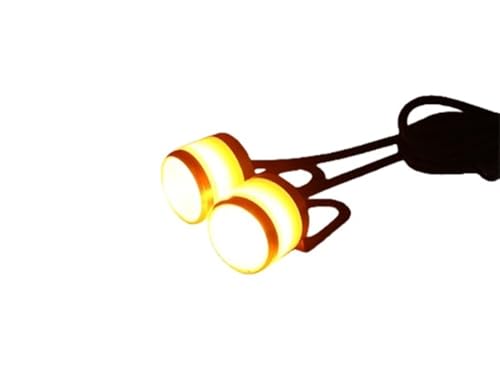Feu arrière frein et feux de jour stroboscopiques 12V pour moto