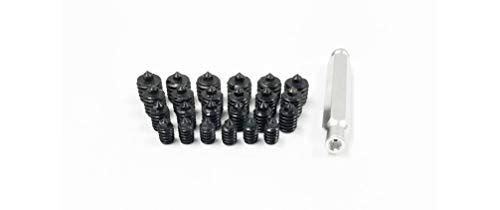 HHIP 3601-0517 28 Piece M3 x .5, M4 x .7, M5 x .8, M6 x 1 Transfer Screw Set, 25 Piece Set (M3, 4, 5, 6) - Image 4