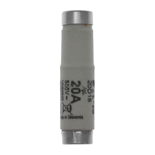 Fusible DI 500Vac 6D16 idéal pour sécuriser les circuits de la cuisine