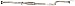 Bosal 286-531 Exhaust Silencer
