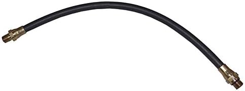Aftermarket HYD09922 Boss 1/4" x 18" Lift Hose with 1/4" MP x 3/8" MOR Fittings