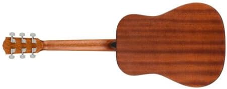 Fender FA-15 3/4 Scale Steel String Acoustic Guitar, Moonlight Burst, with Gig Bag