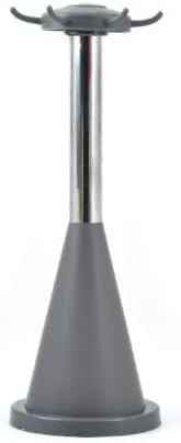 Miniatura 3 de Juego de utensilios de cocina de silicona, 7 piezas, carrusel Elevate de nailon con soporte de almacenamiento giratorio