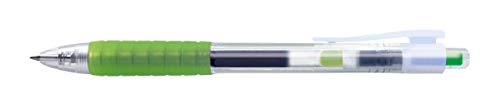 Stylo gel Fast Gel 0,7 vert clair anti-bavure pour gauchers et professionnels