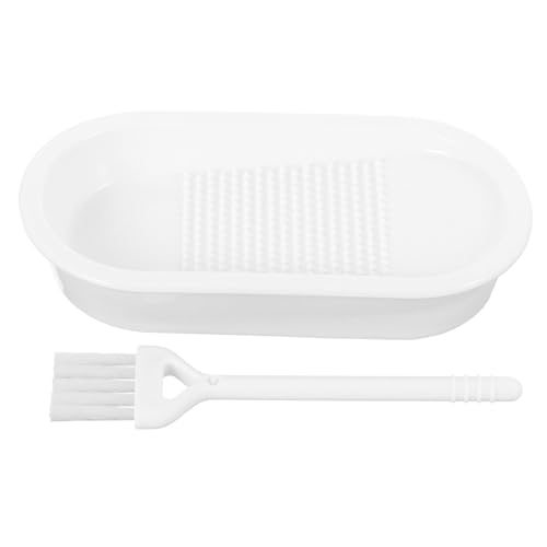 COOLHIYA 耐摩耗セラミックガーリックグレイター 薬味おろし器 ハンドル付き 食物離 生姜おろし器 キッチン用品 ベビーフード調理用軽量コン