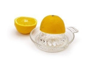 Kitchencraft Clear Kitchen Craft Glass Lemon Citrus Juicer