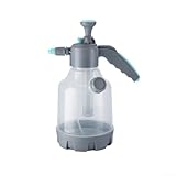 Flacon pulvérisateur transparent résistant de 3 L pour applications horticoles y compris arrosage et dilution d'engrais