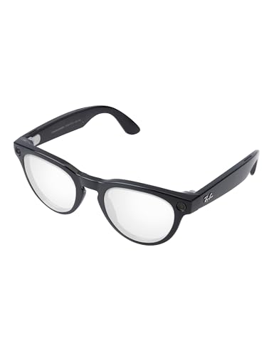 Image of Replacement Lenses for Ray-Ban Meta Headliner RW4009 & RW4013 50mm AI Glasses HD Clear Pro+ Blue Light Blocking