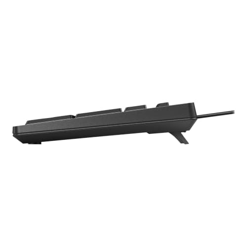Image of HP K125 Wired USB Keyboard, Standard Full-Size, Multi-Device Compatible, Plug and Play, LED Indicators, for Desktop, Laptop and PC, 3 Years Warranty