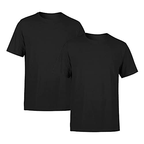 Kit 2 Camisetas Masculina SSB Brand Lisa Algodão 30.1 Premium, Tamanho M