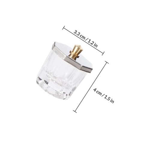 Set de 3 cuencos de polvo para manicura Homoyoyo miniatura 2