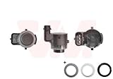 Rings included to attenuate Vibrations and to secure Against Water infiltración