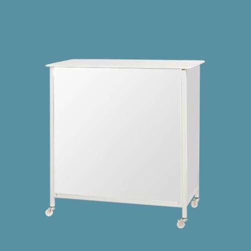 Portable Folding Trade Show Counter with Banner Stand