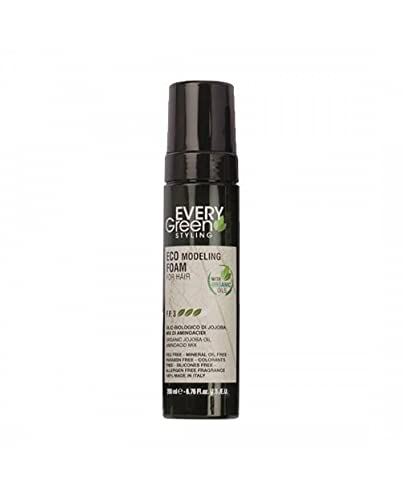 Mousse Modellante Per Capelli Stressati e Indeboliti Biologica 200 ml