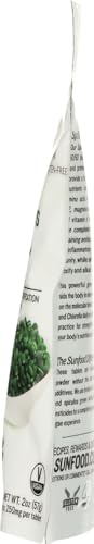 Sunfood Spirulina & Chlorella Super Algae 57 g 228 Tablets
