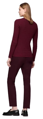 Image of Tommy Hilfiger Solid Cate Sweater