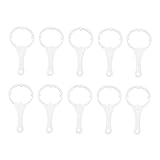 KITANDOVE 10stücke Filtergehäuse-werkzeug Kunststoff Für Wasserfilter Lebensmittelecht Langlebig Und Wiederverwendbar Für Wasserreinigungsanlagen Und Filterwechsel