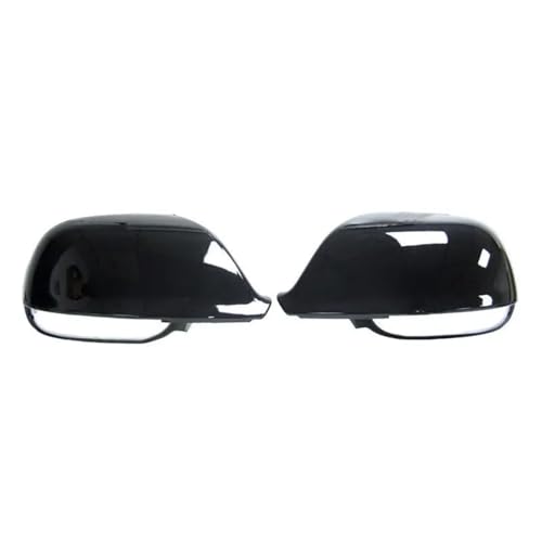 Coque rétro compatible avec Q5 SQ5 réparer capuchon cassé rétroviseur latéral extérieur noir 09-16
