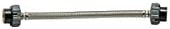 Fluidmaster Click Seal 1/2 in. FIP x 1/2 in. Dia. FIP Stainless Steel Faucet Supply Line 12 in.