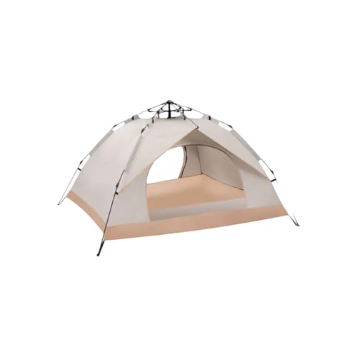 Carpa portátil con doble puerta para camping miniatura 1