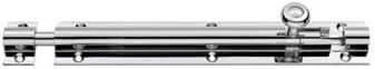 Carlisle Brass BB3206SC Barrel Bolt, Satin Chrome, 6 inch