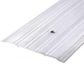 CRL 49A72 6" Aluminum Commercial Saddle Threshold - 73" Length