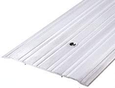 CRL 49A72 6" Aluminum Commercial Saddle Threshold - 73" Length