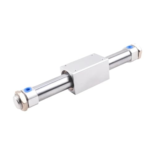 Pangocho Kolbenstangenloser Zylinder RMS25 mit Magnetkupplung und Bohrung 25 mm und langem Hub(600mm stroke)