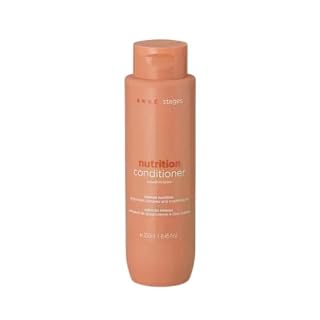 BRAÉ Stages Nutrição - Condicionador Profissional para Cabelo - Hidratação Intensa, Maciez e Brilho Salon-Quality - 250ml