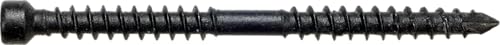 Simpson Strong-Tie SWD18312DBB-R50 Tornillo Strong Drive SWD Doble Rosca 0.180 pulg. x 3-1/2 pulg. T30, Negro (50 piezas) miniatura 6
