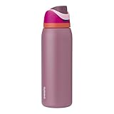 Owala FreeSip Insulated Stainless Steel Water Bottle with Straw for Sports, Travel, and School BPA-Free Sports Water Bottle, 40 oz, Crown Jewel