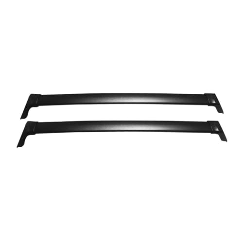 Rails de toit Corolla Cross 2020-2024 et barres transversales robustes en aluminium noir