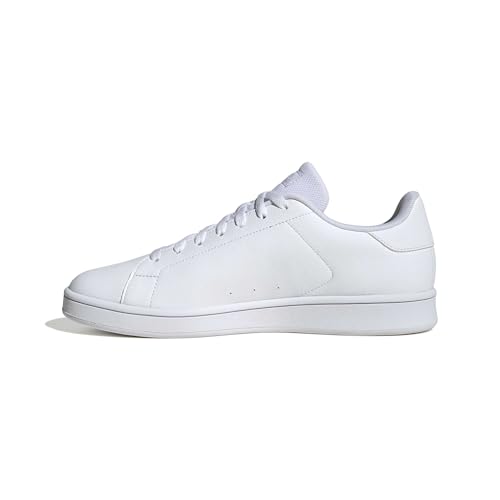 adidas Uomo Urban Court Shoes, Ftwr White/Grey One/Core Black, 42 2/3 EU