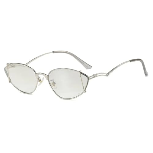 Lunettes de soleil œil de chat protection UV400 optimale monture métal